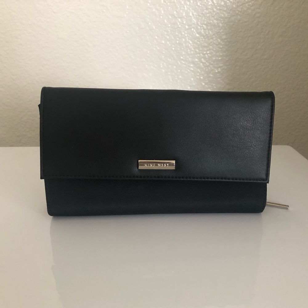 Nine West Black Wallet